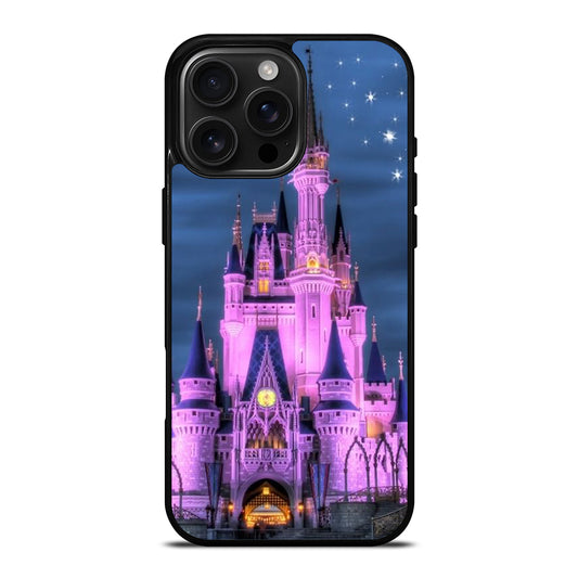 WALT DISNEY CASTLE ART iPhone Case Cover