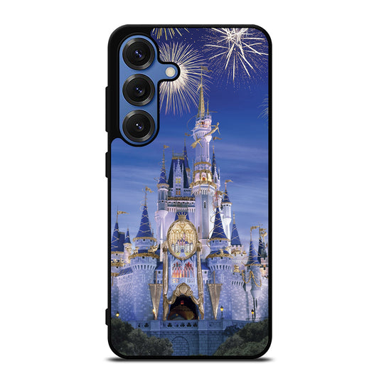 WALT DISNEY CASTLE FIREWORK Samsung Galaxy Case Cover