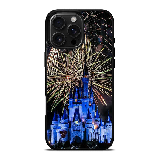WALT DISNEY CASTLE FIREWORK 2 iPhone Case Cover