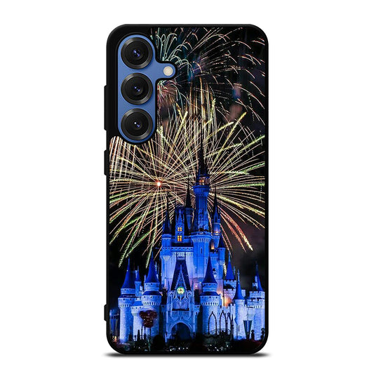 WALT DISNEY CASTLE FIREWORK 2 Samsung Galaxy Case Cover