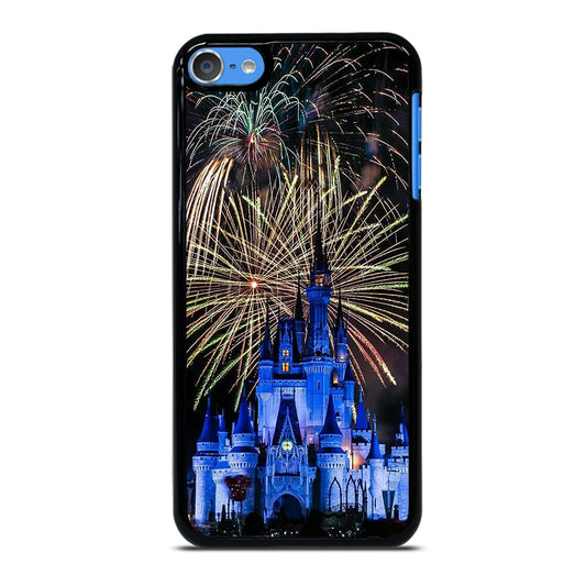 WALT DISNEY CASTLE FIREWORK 2 iPod Touch Case Cover