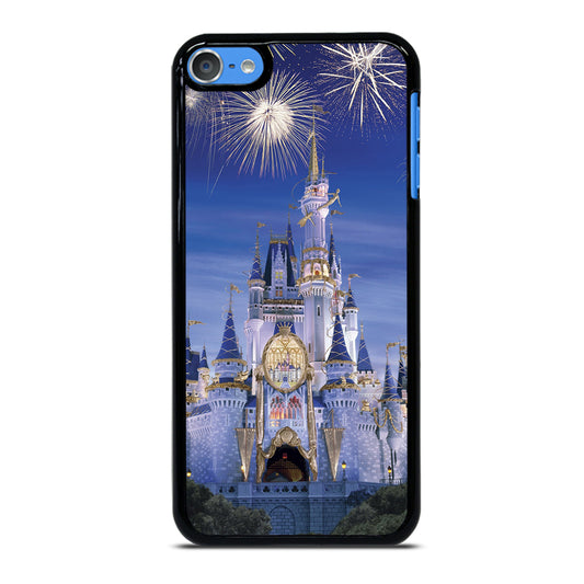 WALT DISNEY CASTLE FIREWORK iPod Touch Case Cover