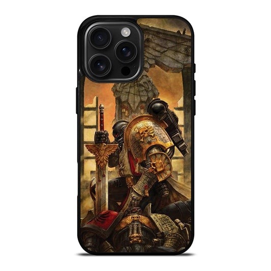 WARHAMMER BLACK TEMPLAR 1 iPhone Case Cover
