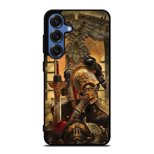 WARHAMMER BLACK TEMPLAR 1 Samsung Galaxy Case Cover