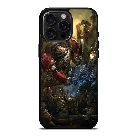 WARHAMMER BLACK TEMPLAR 2 iPhone Case Cover