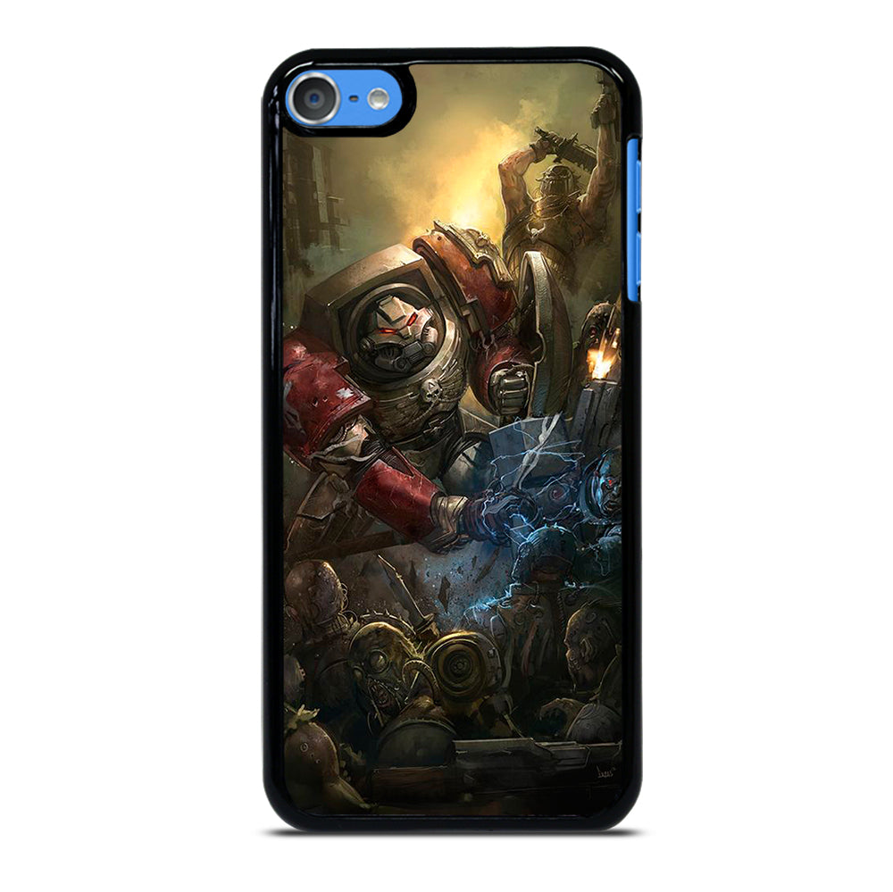 WARHAMMER BLACK TEMPLAR 2 iPod Touch Case Cover