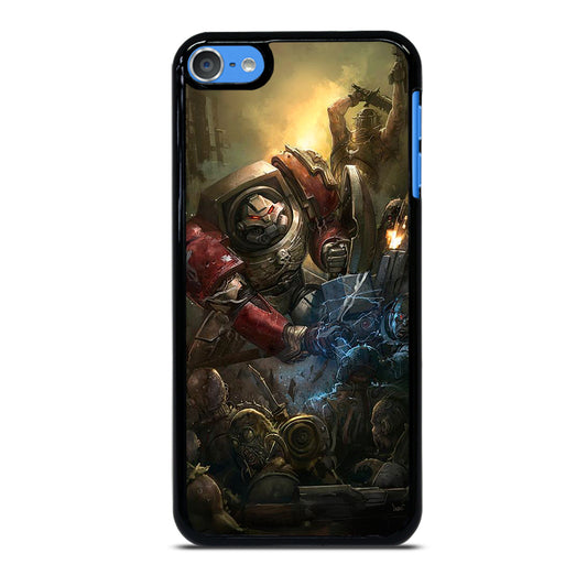 WARHAMMER BLACK TEMPLAR 2 iPod Touch Case Cover