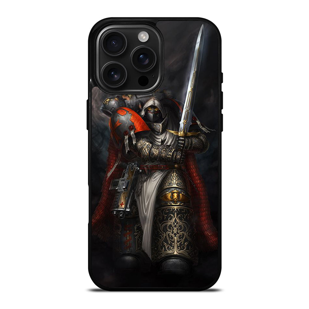 WARHAMMER BLACK TEMPLAR 3 iPhone Case Cover
