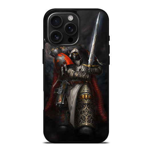 WARHAMMER BLACK TEMPLAR 3 iPhone Case Cover