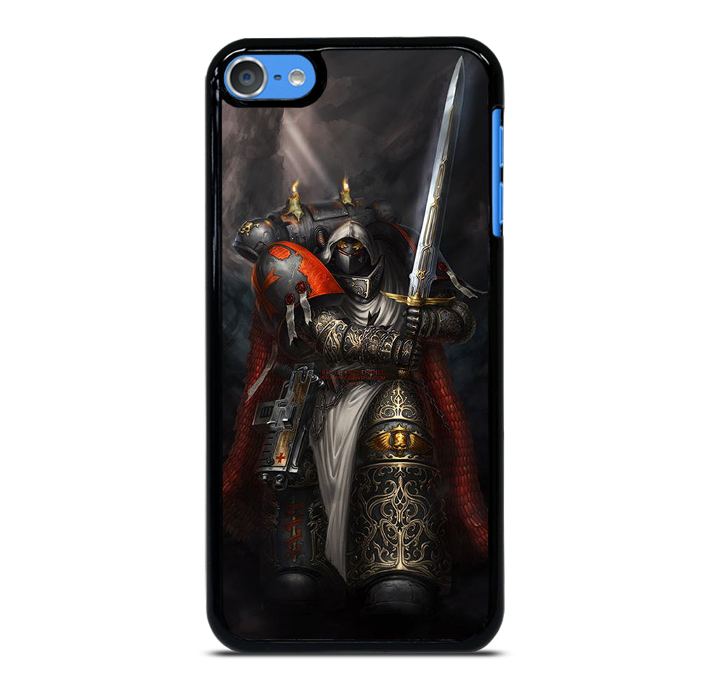WARHAMMER BLACK TEMPLAR 3 iPod Touch Case Cover