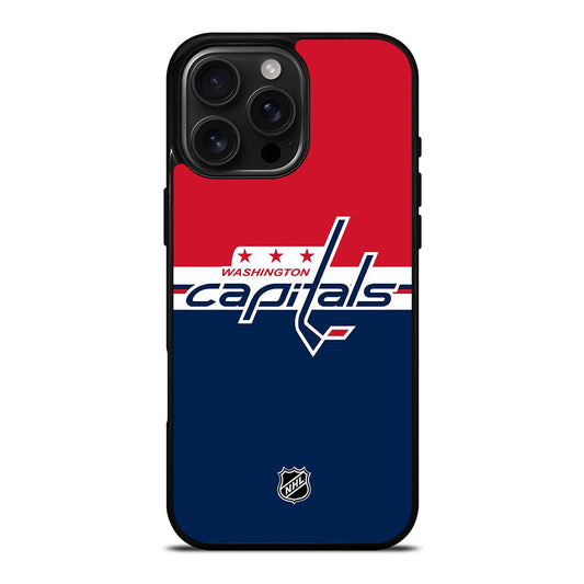 WASHINGTON CAPITALS 1 iPhone Case Cover