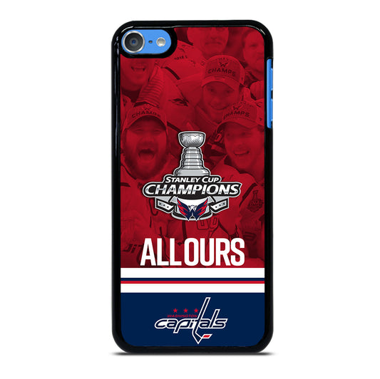 WASHINGTON CAPITALS CHAMPION iPod Touch Case Cover