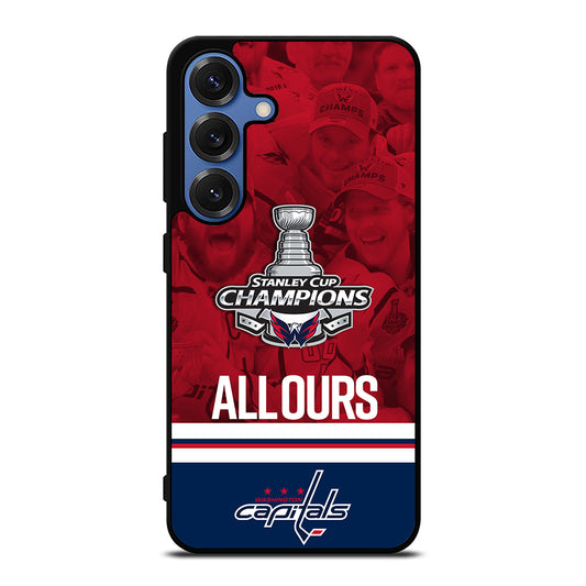 WASHINGTON CAPITALS CHAMPION Samsung Galaxy Case Cover