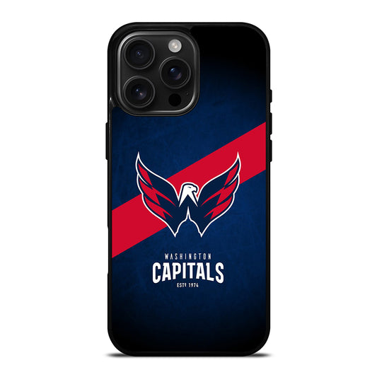 WASHINGTON CAPITALS HOCKEY LOGO 1 iPhone Case Cover