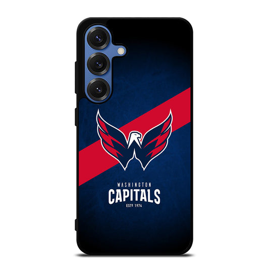 WASHINGTON CAPITALS HOCKEY LOGO 1 Samsung Galaxy Case Cover
