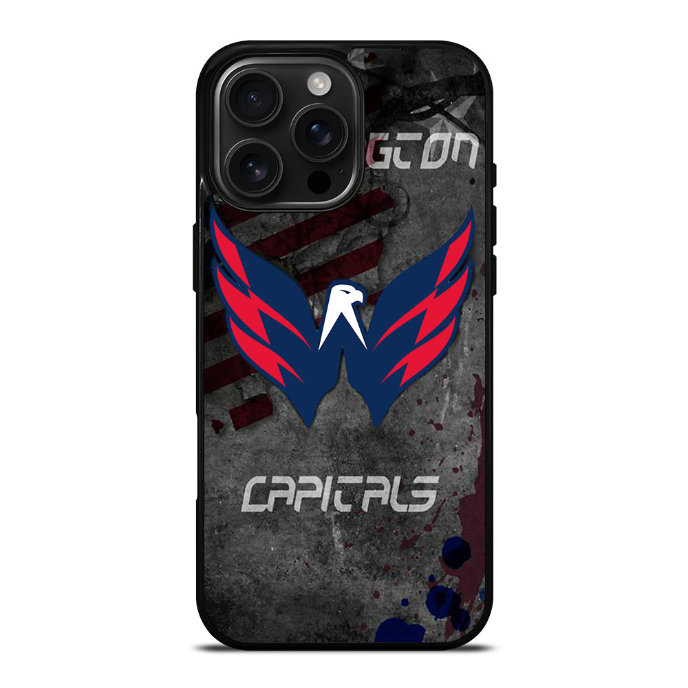 WASHINGTON CAPITALS HOCKEY LOGO 2 iPhone Case Cover