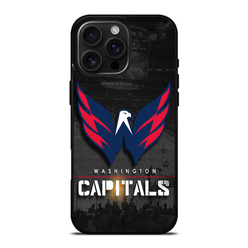 WASHINGTON CAPITALS HOCKEY LOGO 3 iPhone Case Cover