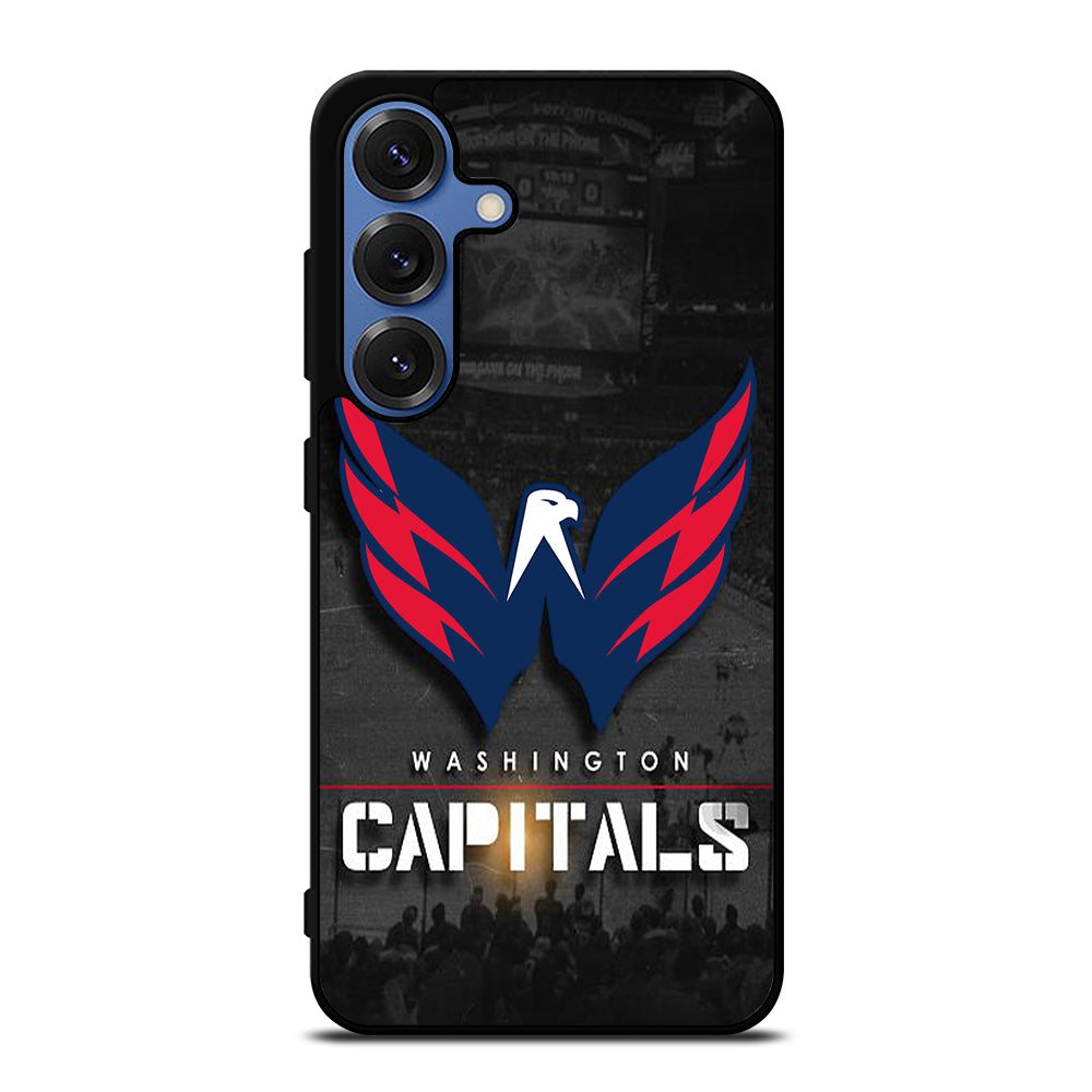 WASHINGTON CAPITALS HOCKEY LOGO 3 Samsung Galaxy Case Cover