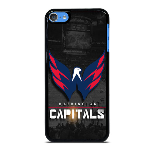 WASHINGTON CAPITALS HOCKEY LOGO 3 iPod Touch Case Cover