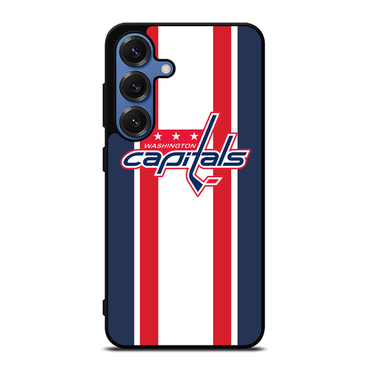 WASHINGTON CAPITALS STRIPE Samsung Galaxy Case Cover