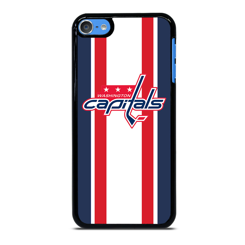 WASHINGTON CAPITALS STRIPE iPod Touch Case Cover