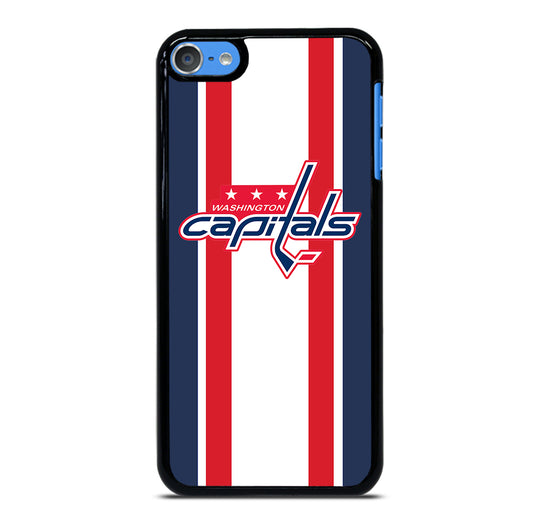 WASHINGTON CAPITALS STRIPE iPod Touch Case Cover