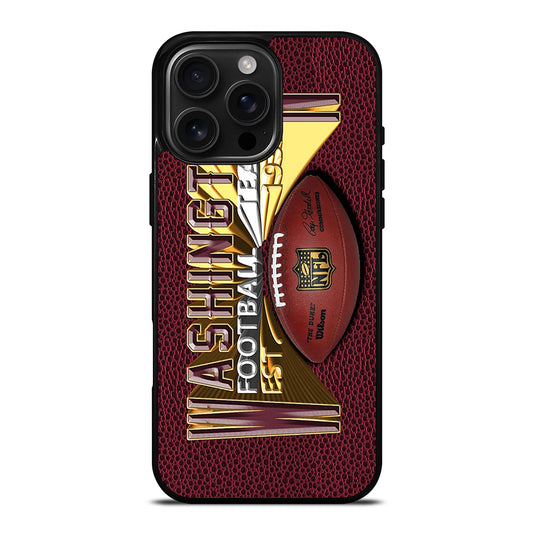 WASHINGTON FOOTBALL NFL LOGO iPhone Case Cover