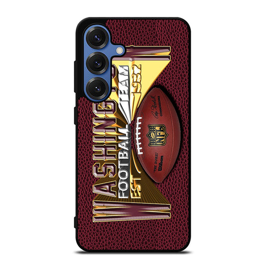 WASHINGTON FOOTBALL NFL LOGO Samsung Galaxy Case Cover