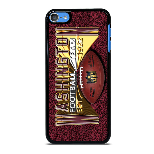 WASHINGTON FOOTBALL NFL LOGO iPod Touch Case Cover