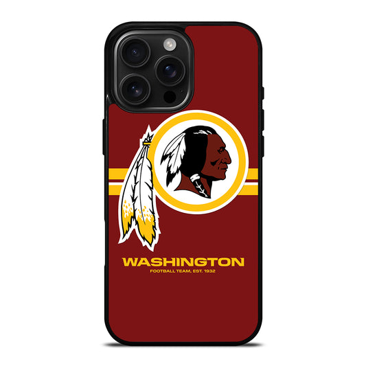 WASHINGTON FOOTBALL TEAM ICON 2 iPhone Case Cover