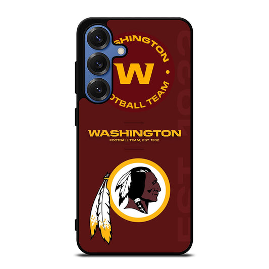 WASHINGTON FOOTBALL TEAM LOGO Samsung Galaxy Case Cover