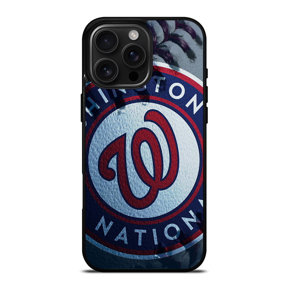 WASHINGTON NATIONALS BASEBALL iPhone Case Cover