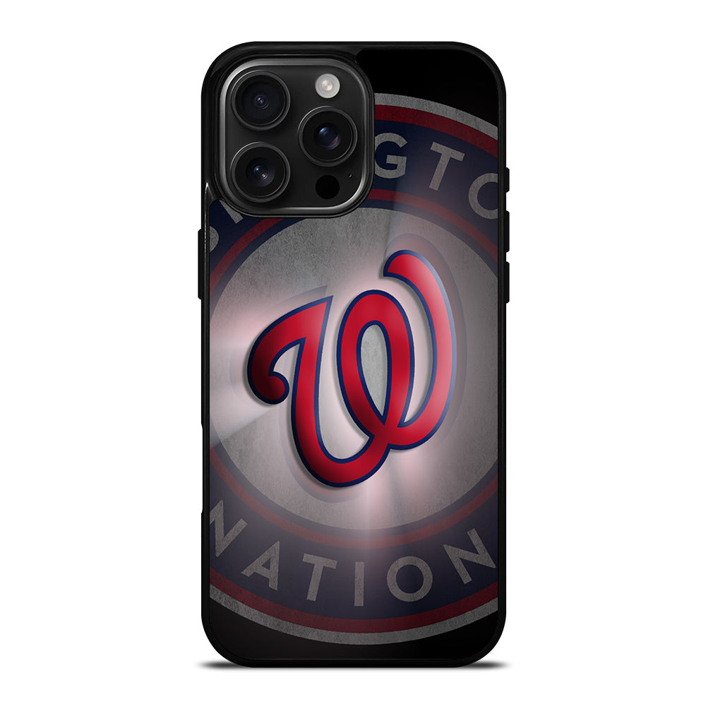 WASHINGTON NATIONALS ICON iPhone Case Cover