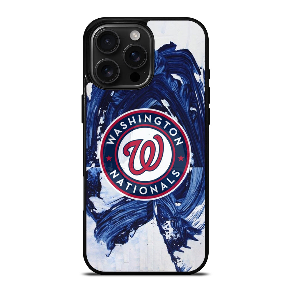 WASHINGTON NATIONALS LOGO iPhone Case Cover