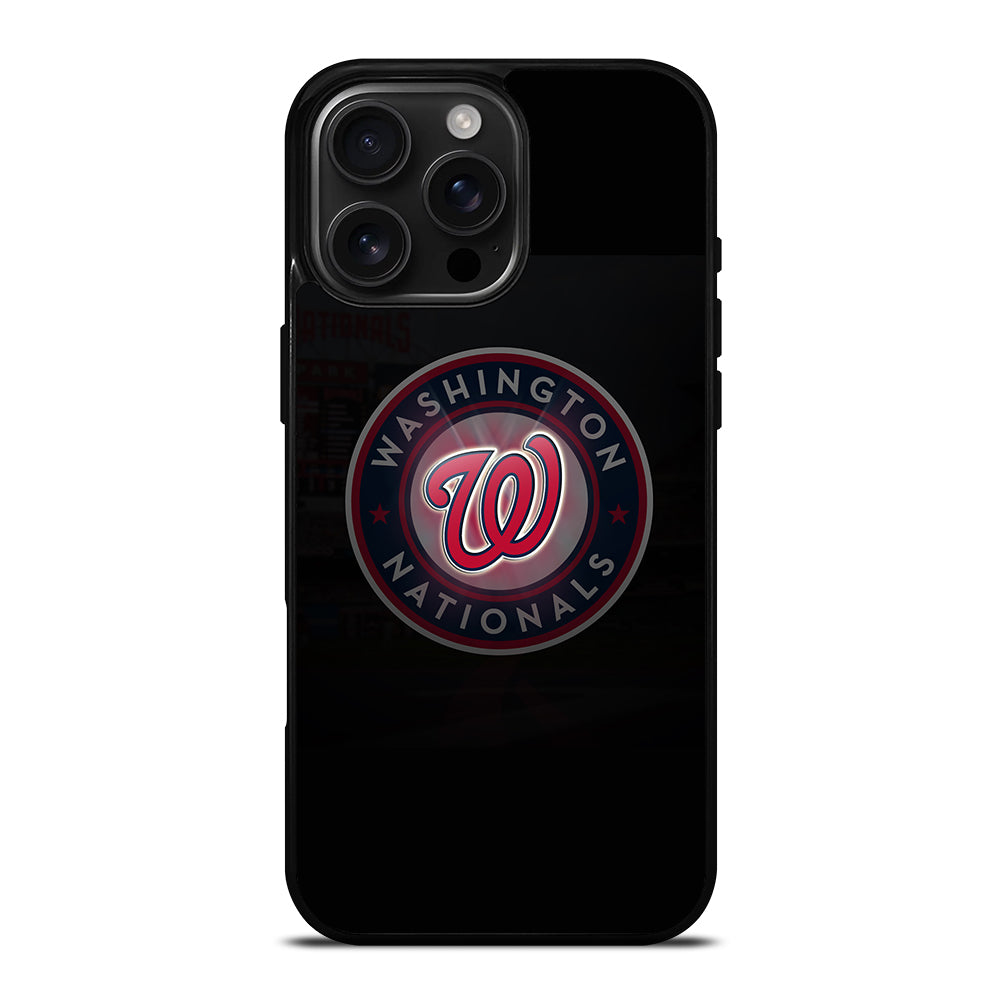 WASHINGTON NATIONALS NFL LOGO 1 iPhone Case Cover