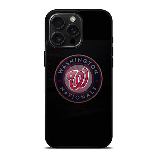 WASHINGTON NATIONALS NFL LOGO 1 iPhone Case Cover