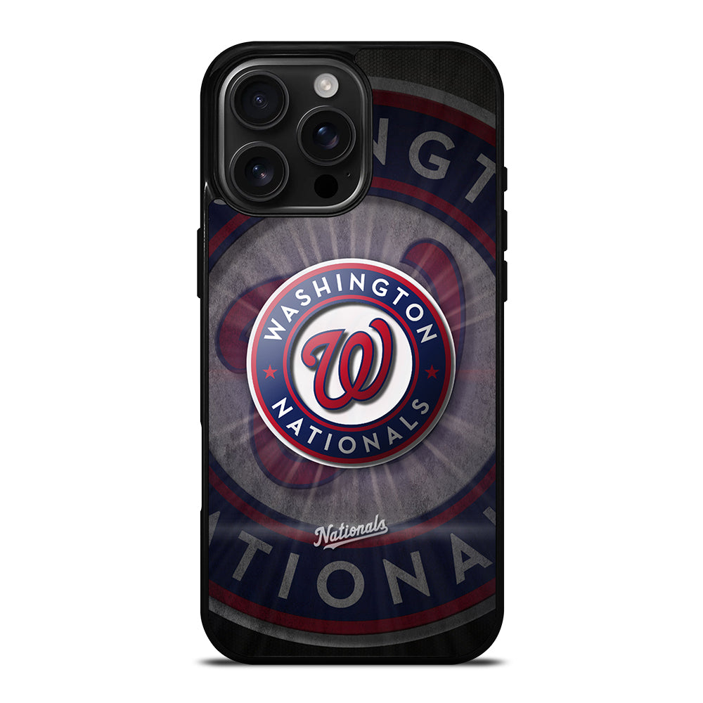WASHINGTON NATIONALS NFL LOGO 2 iPhone Case Cover
