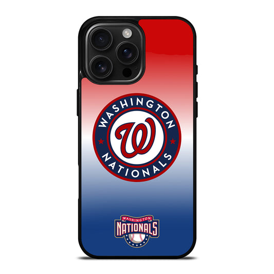 WASHINGTON NATIONALS NFL LOGO 3 iPhone Case Cover