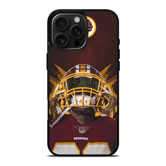 WASHINGTON REDSKINS FOOTBALL iPhone Case Cover