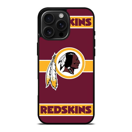 WASHINGTON REDSKINS STRIPE iPhone Case Cover