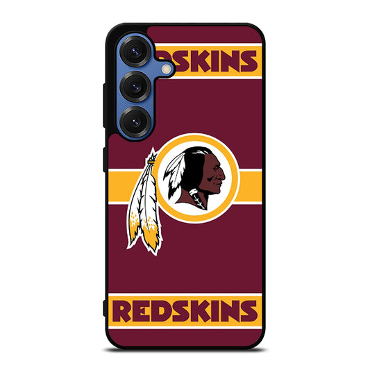 WASHINGTON REDSKINS STRIPE Samsung Galaxy Case Cover