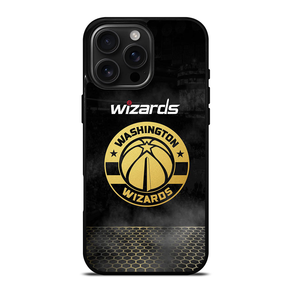WASHINGTON WIZARDS LOGO BASKETBALL iPhone Case Cover