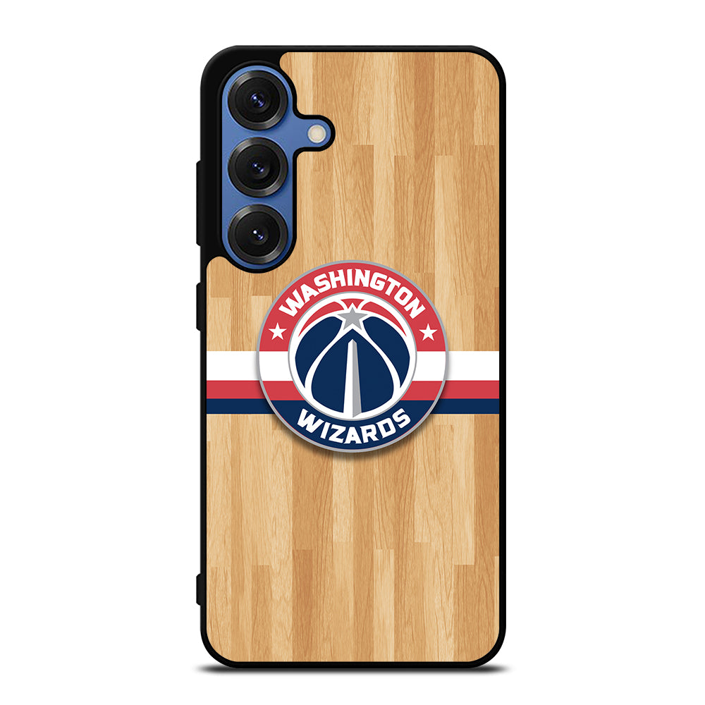 WASHINGTON WIZARDS WOODEN LOGO Samsung Galaxy Case Cover