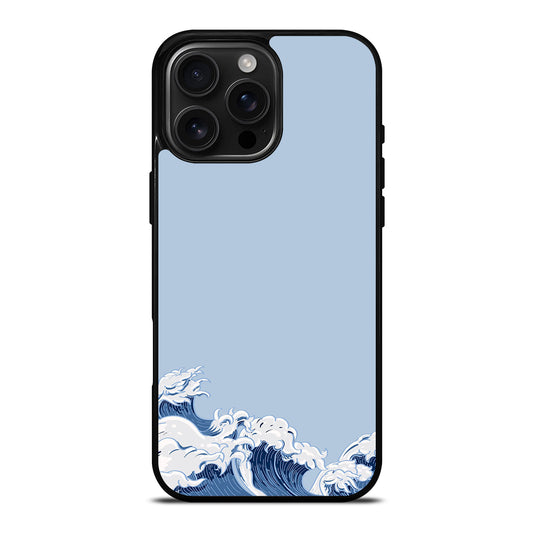 WAVE AESTHETIC 4 iPhone Case Cover