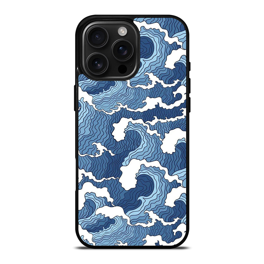 WAVE AESTHETIC 5 iPhone Case Cover