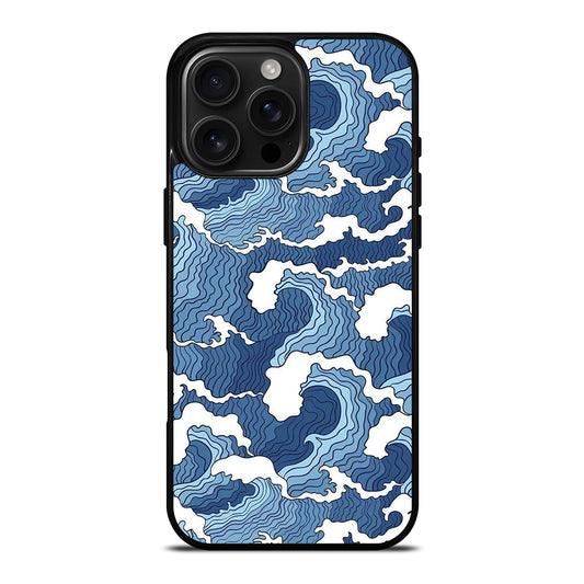 WAVE AESTHETIC 5 iPhone Case Cover
