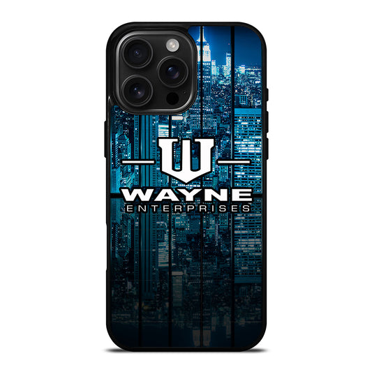 WAYNE ENTERPRISES iPhone Case Cover