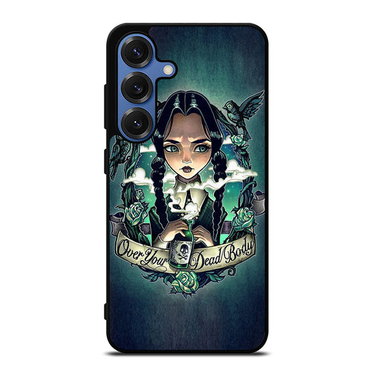 WEDNESDAY ADDAMS 1 Samsung Galaxy Case Cover