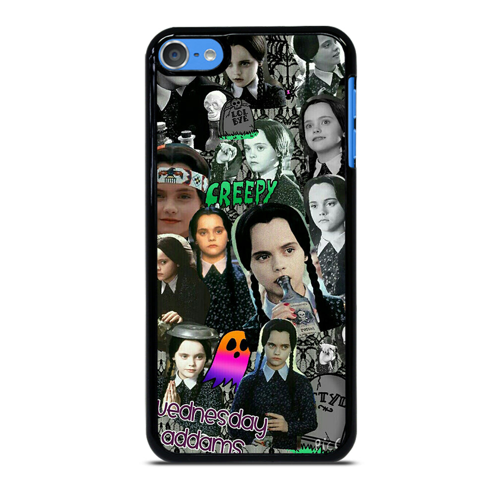 WEDNESDAY ADDAMS COLLAGE iPod Touch Case Cover
