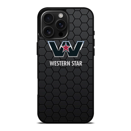 WESTERN STAR HEXAGON iPhone Case Cover